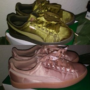 Girls pumas bundle deal